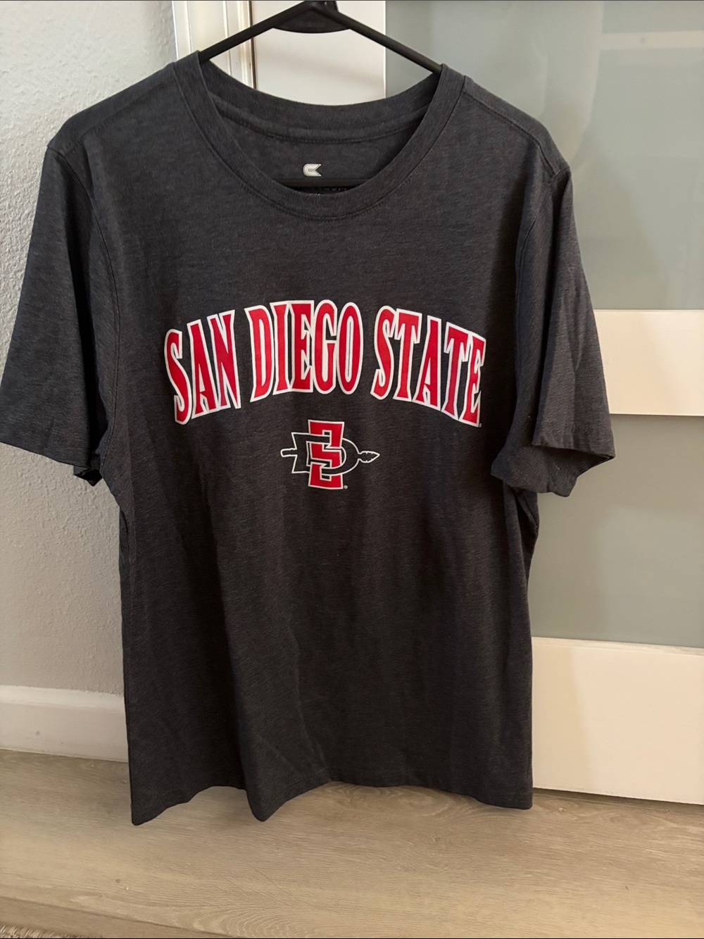 San Diego State Men's Black Graphic T-Shirt